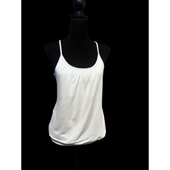 Lululemon No Limit Womens Light Blue Racerback Tank Top, Outdoors, Hiking, Size - Picture 1 of 12